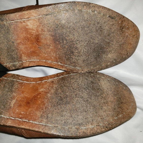 Thorocraft Men’s Brown Canvas Desert Trevor Ankle Chukka Boots Size EU 42 US 9 - Picture 7 of 12